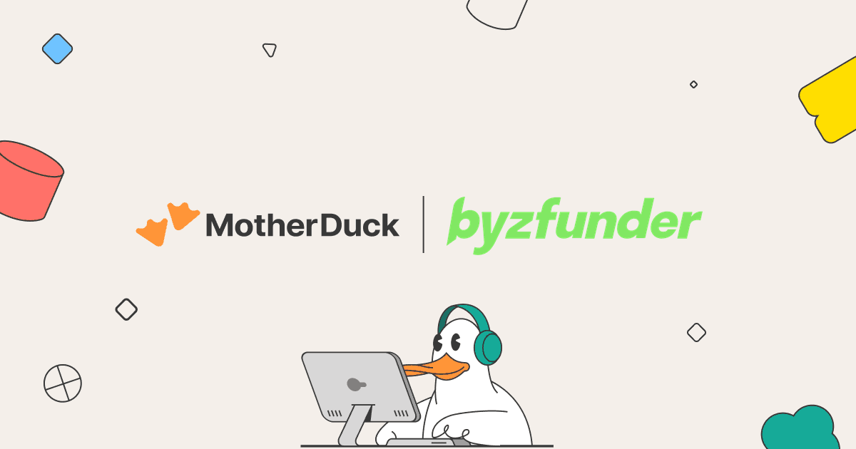Byzfunder: A Second Opinion on Every Classification with Jev on MotherDuck