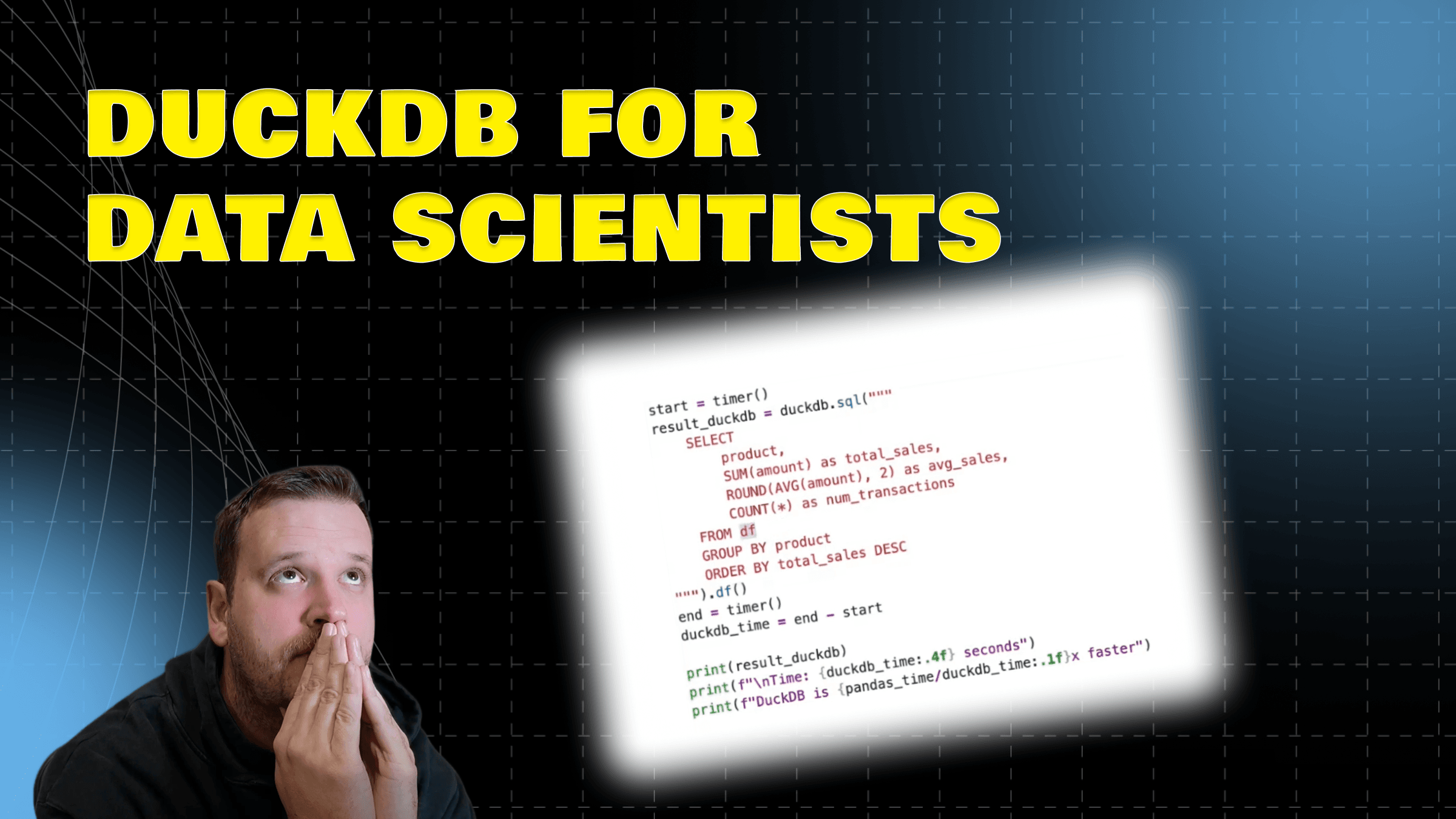 Data-based: Going Beyond the Dataframe | MotherDuck