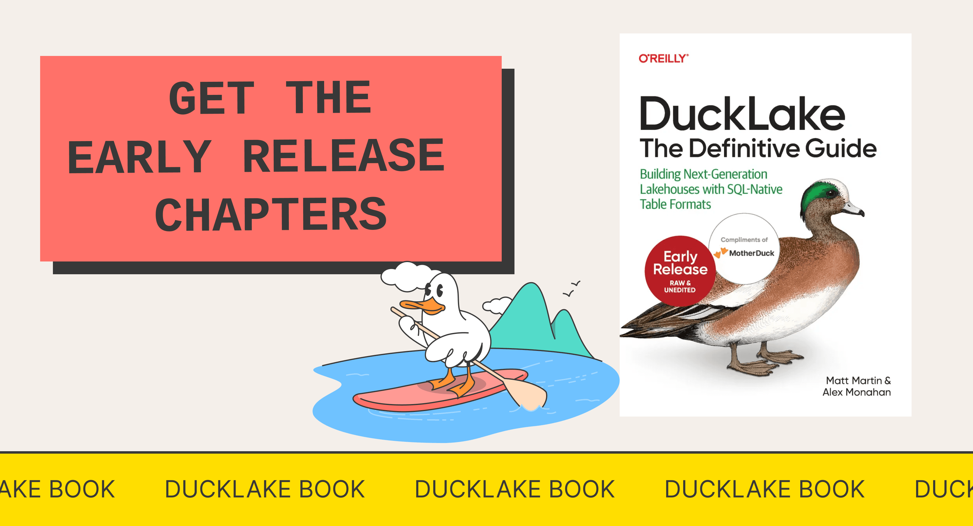 DuckLake: The Lakehouse Table Format