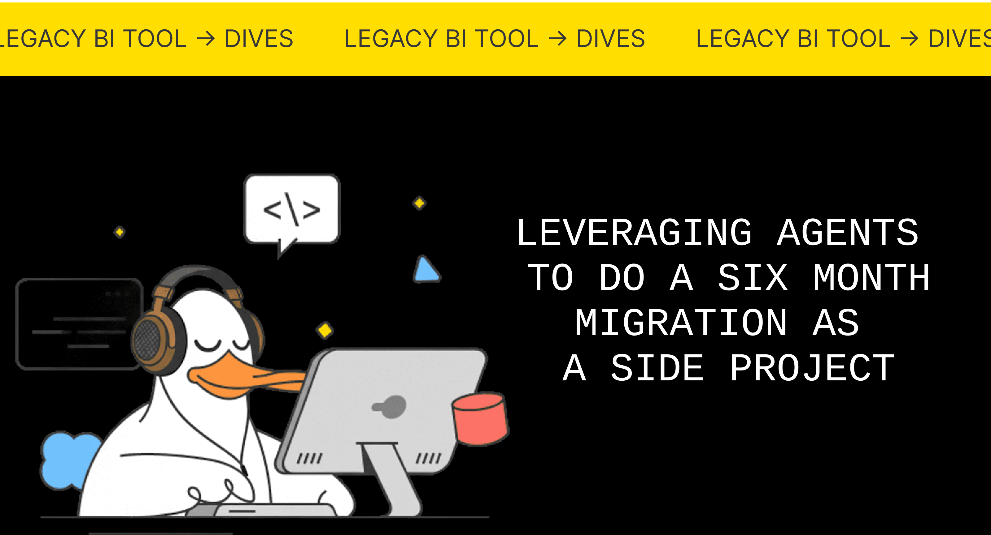 Replacing Our BI Tool with Dives