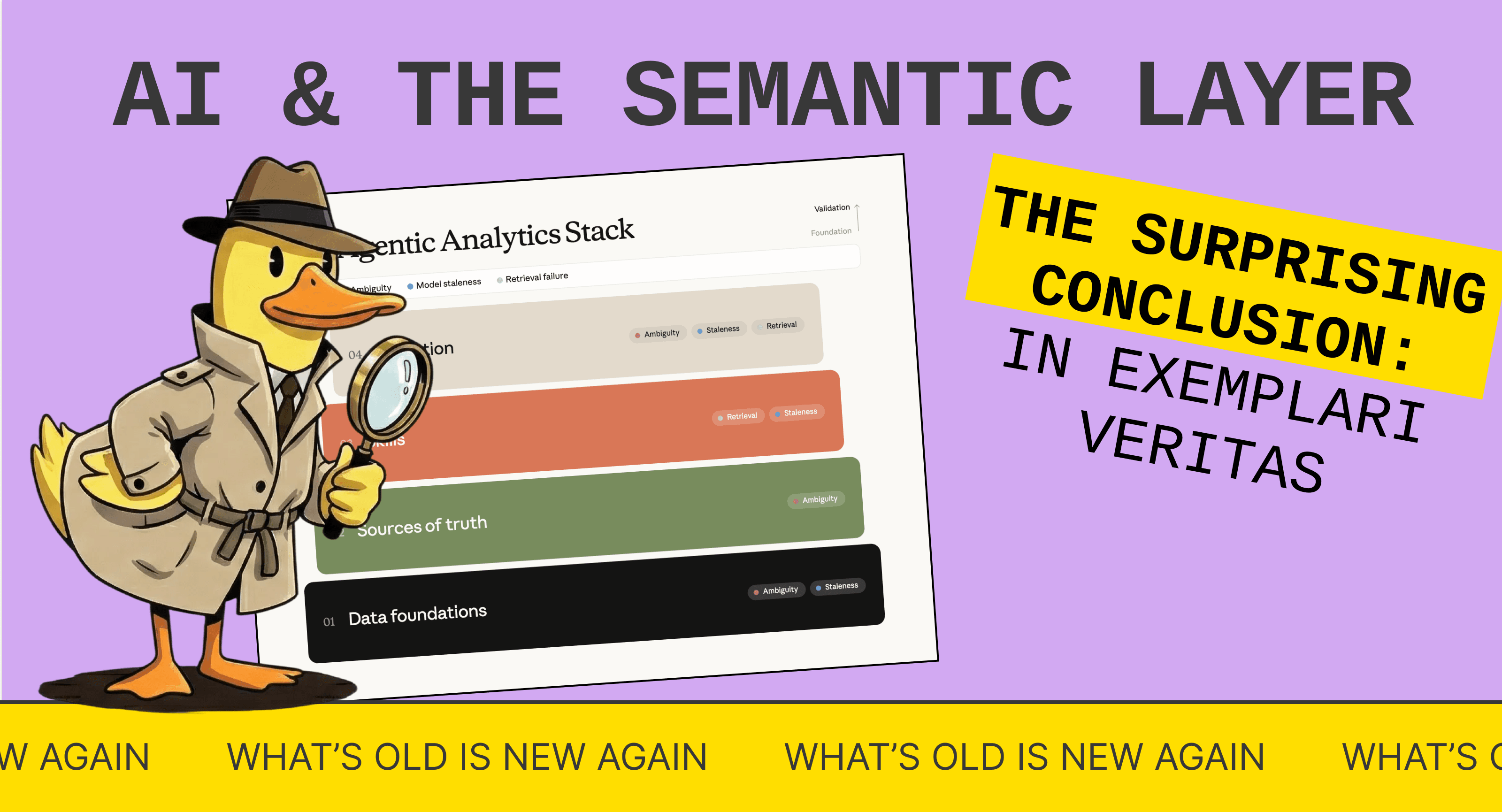 The Surprising Truth About AI-Native Semantic Layers