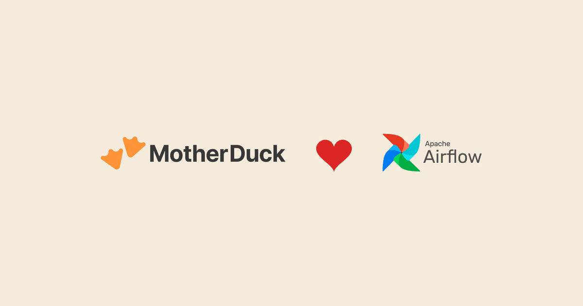 AirFlow + MotherDuck Integration | DuckDB Analytics