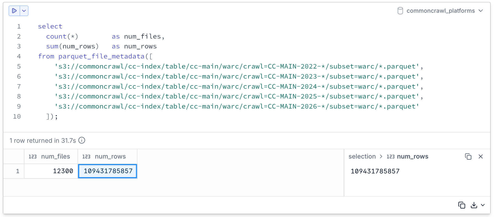 cc-parquet-file-metadata-109-billion-rows.png