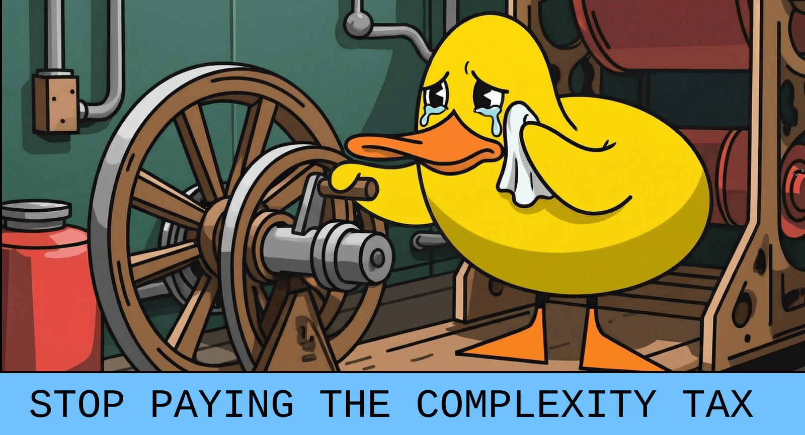 Stop Paying the Complexity Tax | MotherDuck