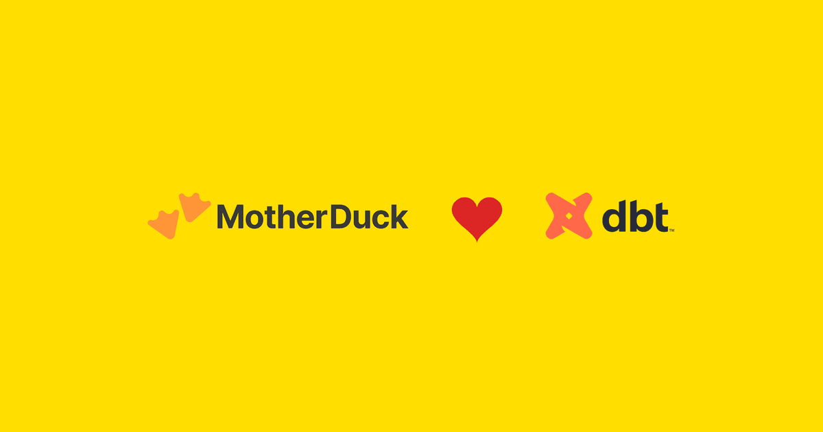 dbt Core + MotherDuck Integration | DuckDB Analytics