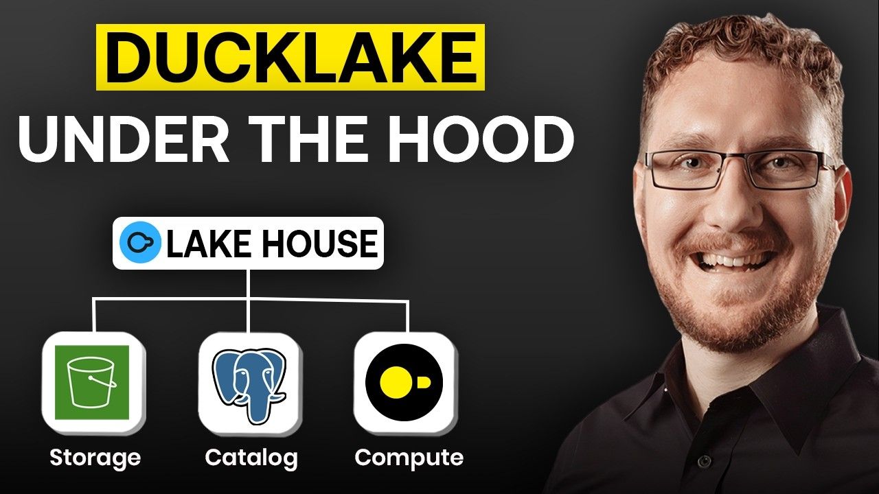 DuckLake Architecture Deep Dive: Catalog, Storage, Compute | MotherDuck