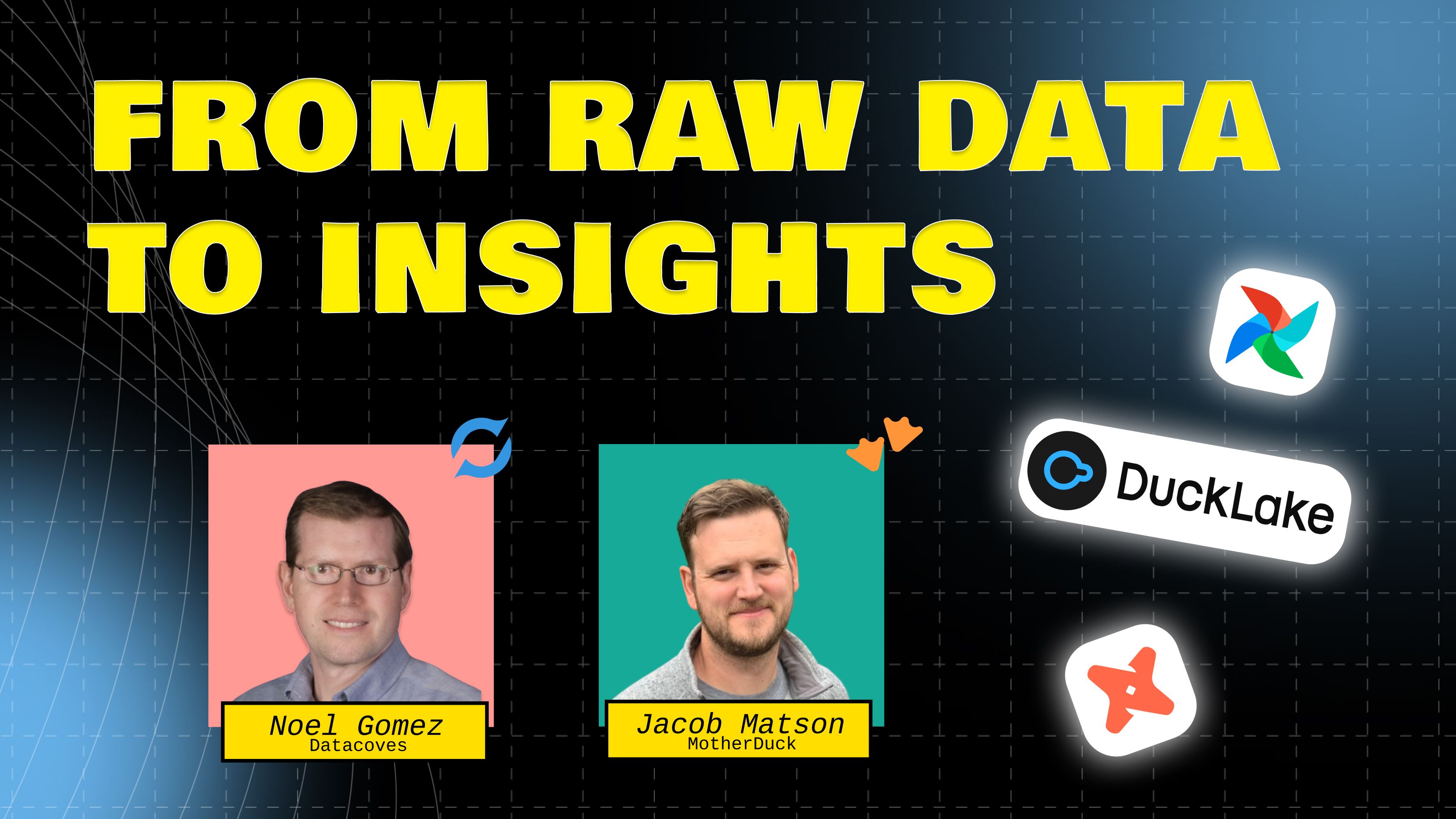 From Raw Data to Insights with Datacoves & MotherDuck