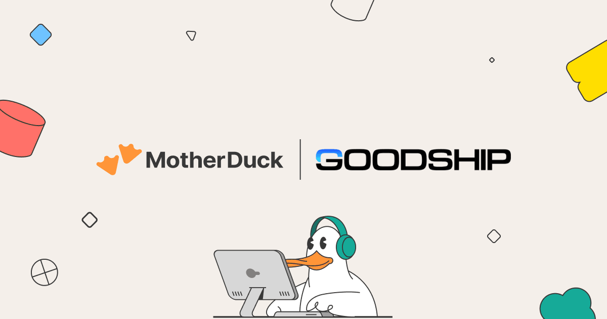 GoodShip: Building an Analytics Agent for Global Logistics