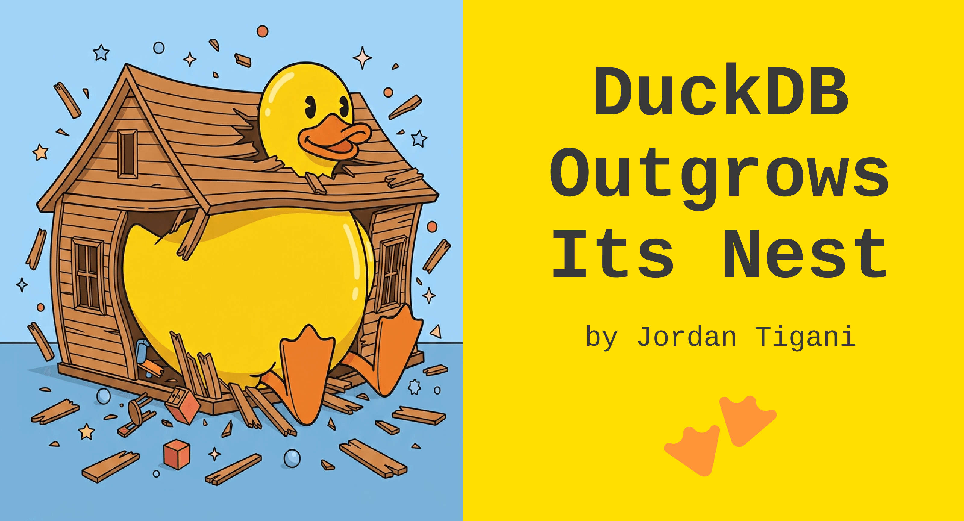 DuckDB outgrows its nest | MotherDuck