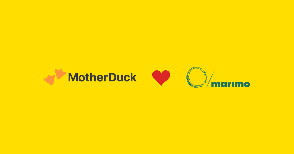 Marimo + MotherDuck Integration | DuckDB Analytics