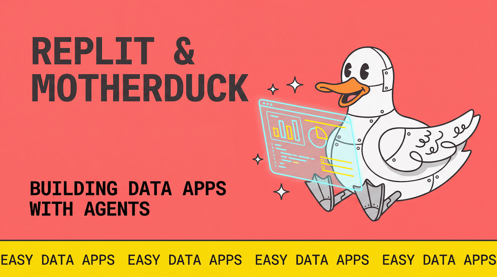 Scalable Data Apps with MotherDuck & Replit